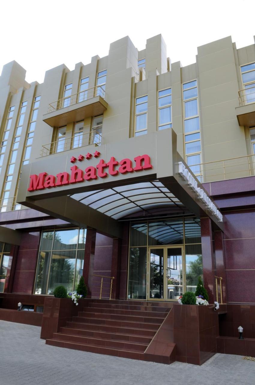 Manhattan Hotel & Restaurant Chisinau Rom bilde